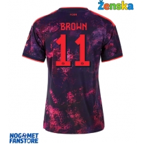 Bayern Munich Nathaniel Brown #11 Rezervni Dres za Ženska 2026-27 Kratak Rukav